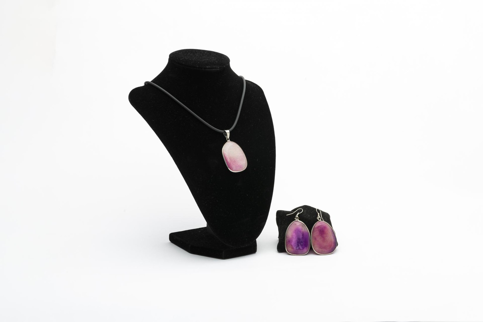 SET BIŽUTERIJA  (E2-5858) lila - 70