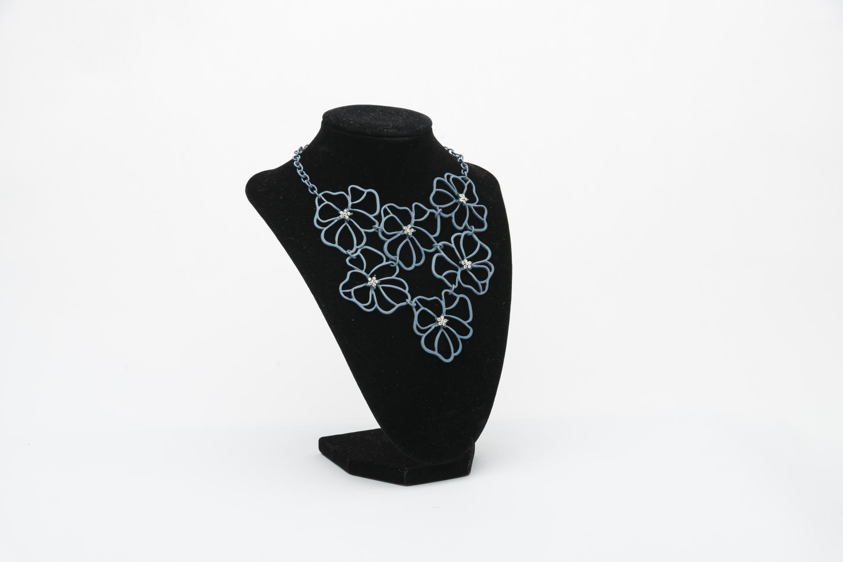 Ogrlica 0.80771 siva - 60