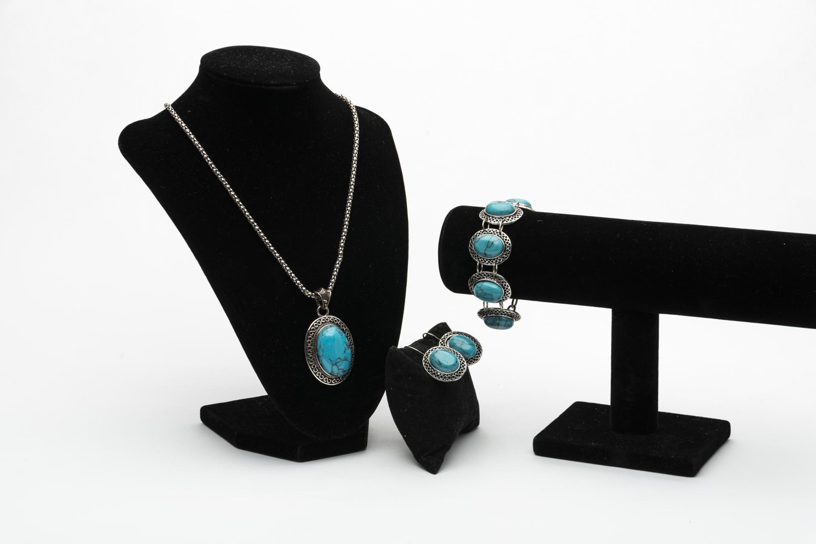 SET BIŽUTERIJA  (E2-5858) plava - 69