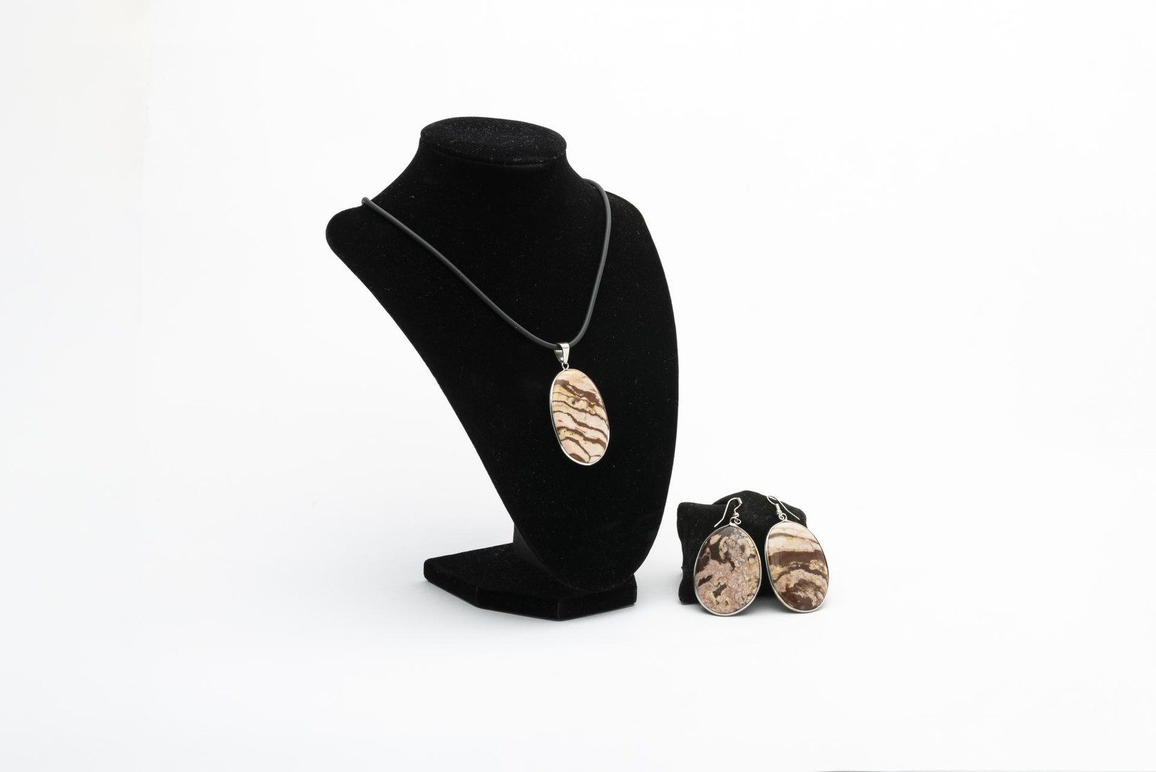 SET BIŽUTERIJA  (E2-5858) braon - 70