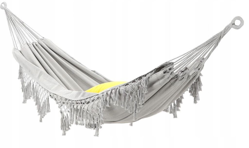 Ležaljka s boho resama, 200 x 150 cm