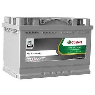 Toplo 12V/70Ah+D CASTROL AGM (760A) L03