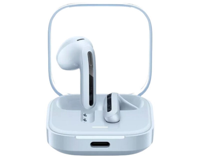 Xiaomi Redmi Buds 6 Active slušalice Transparent blue (BHR8394GL)