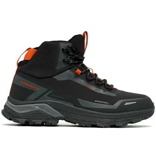 Muške trkačke cipele Lumberjack, crne