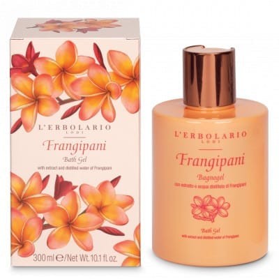 LERBOLARIO Gel za tuširanje Frangipani 250ml