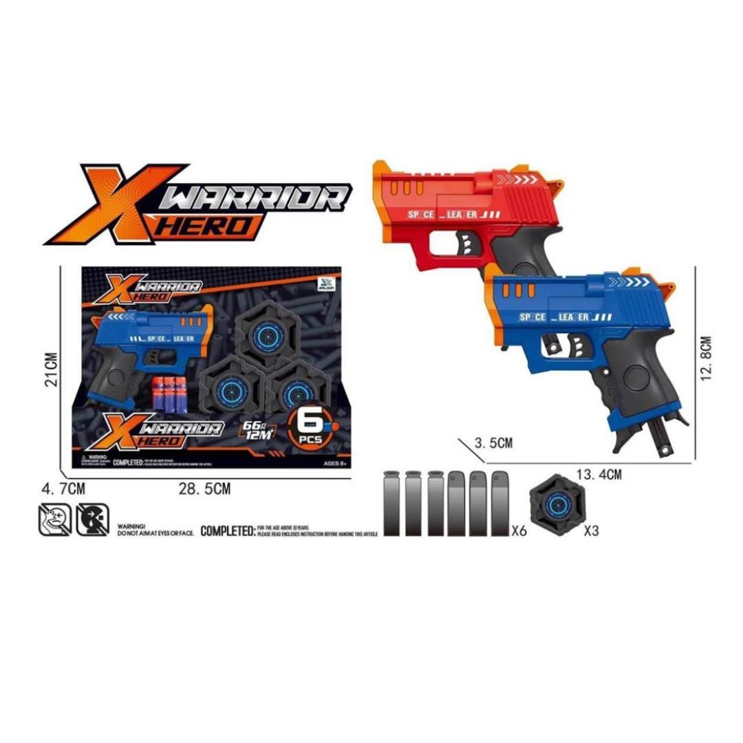 X WARRIOR Igračka pištolj JLX7292, Plava