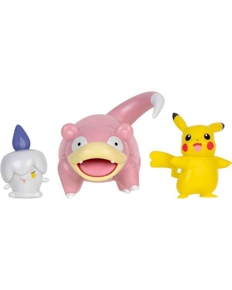Jazwares Set akcionih figura Pokemon, 3 komada