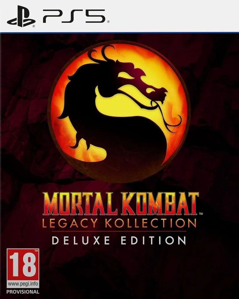 Warner Bros Igrica za PS5 Mortal Kombat Legacy Kollection Deluxe Edition