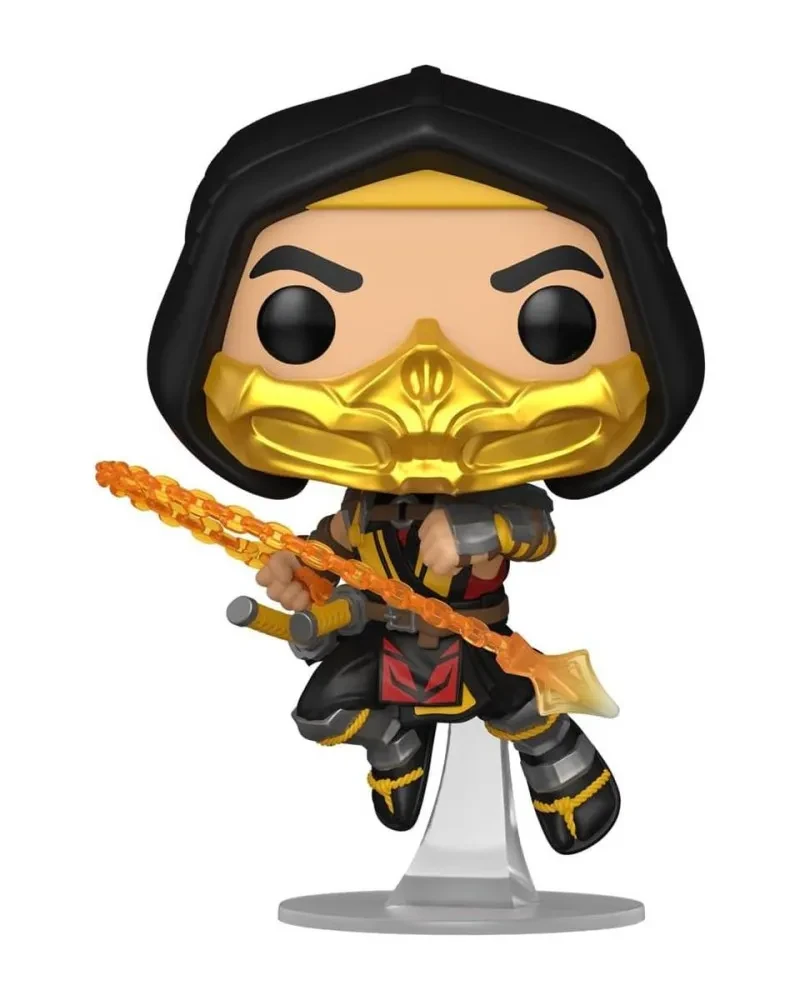 Funko Akciona figura Mortal Kombat 11 Scorpion POP! Games