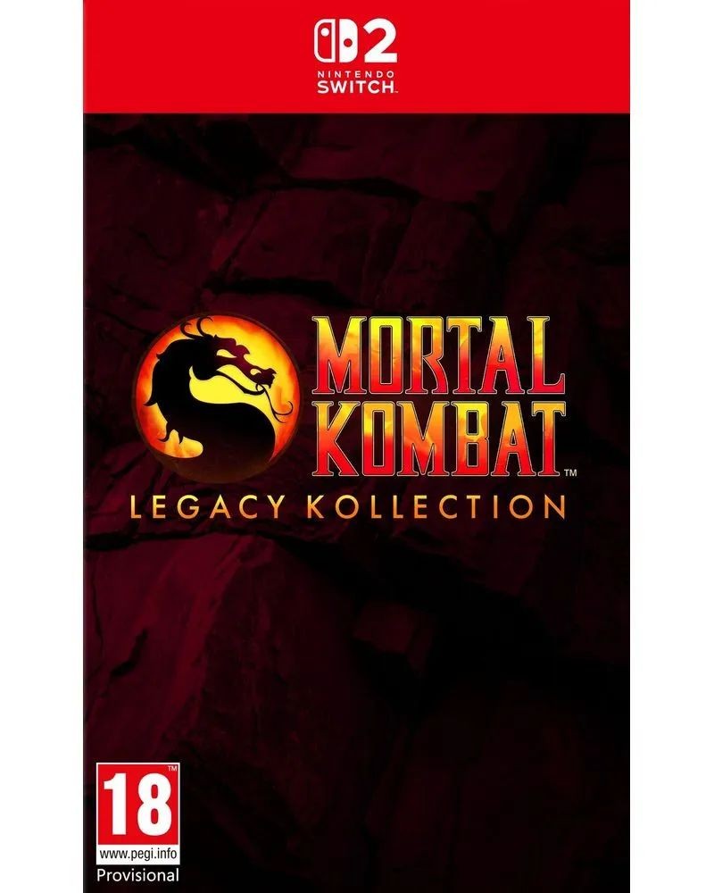 Warner Bros Igrica za Switch 2 Mortal Kombat Legacy Kollection