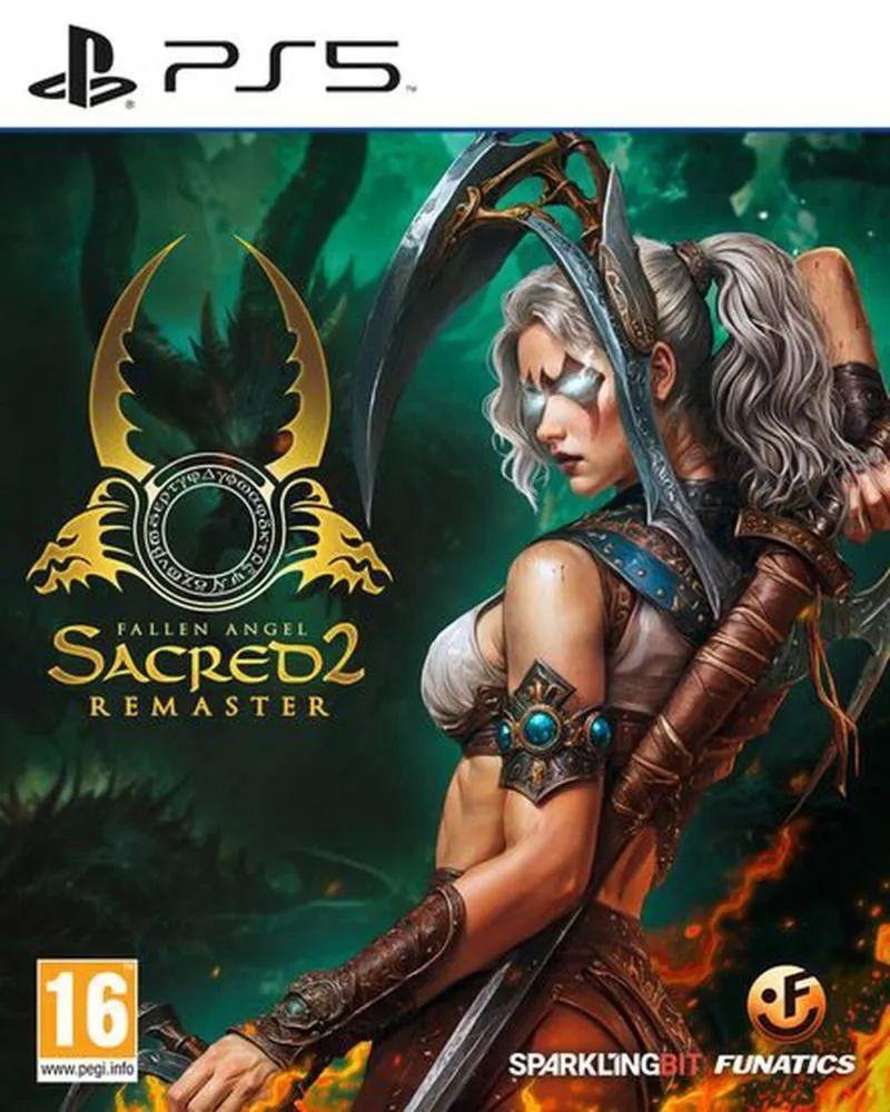 SparklngBit Igrica za PS5 Fallen Angel Sacred 2 Remaster