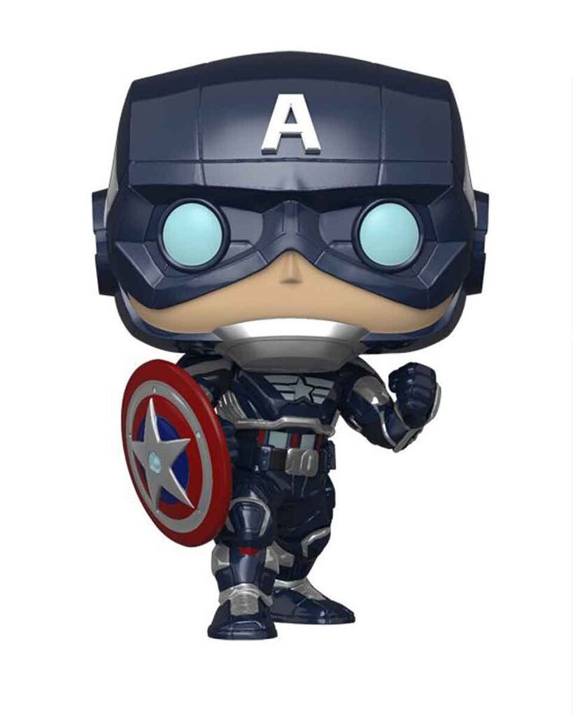 Funko Akciona figura Marvel Avengers Gameverse - Captain America Stark Tech Suit POP!