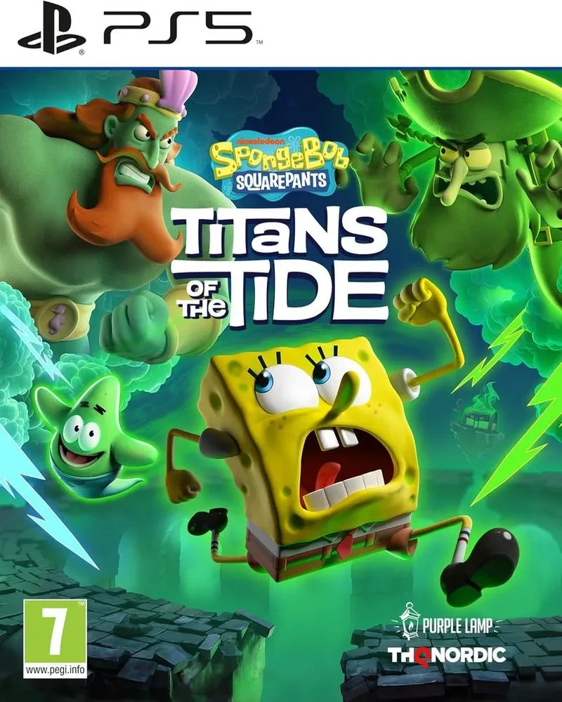 THQ Nordic Igrica za PS5 SpongeBob SquarePants - Titans of the Tide