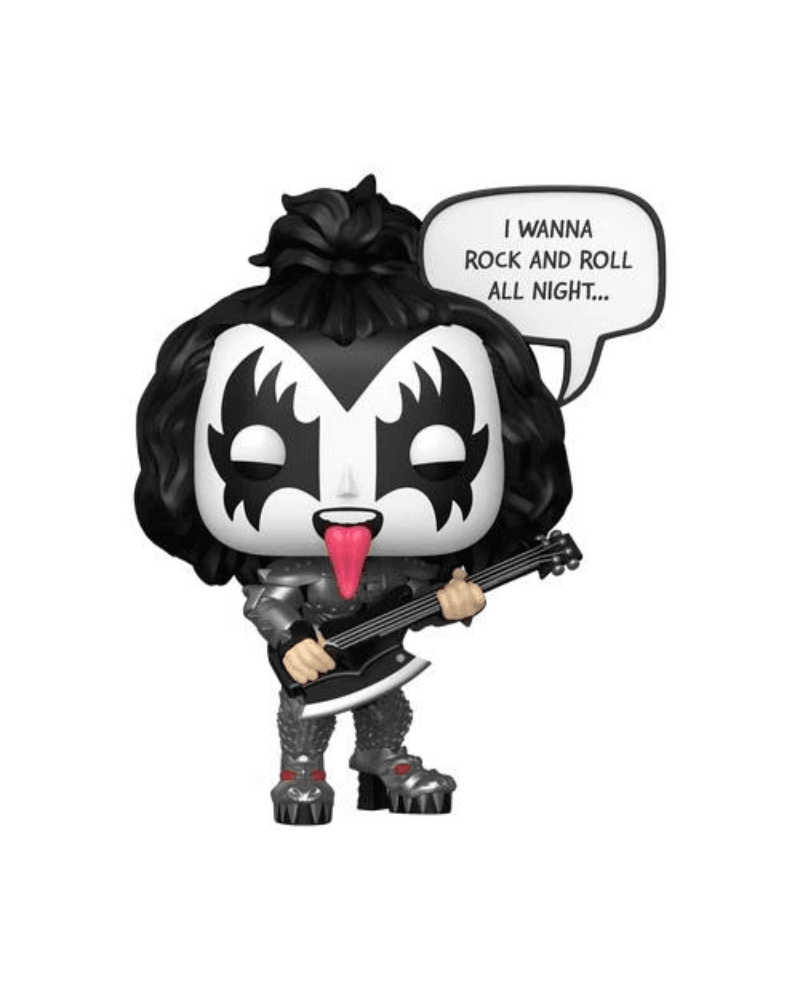 Funko Akciona figurica The Demon (Rock & Roll All Night) #471 POP! Rocks