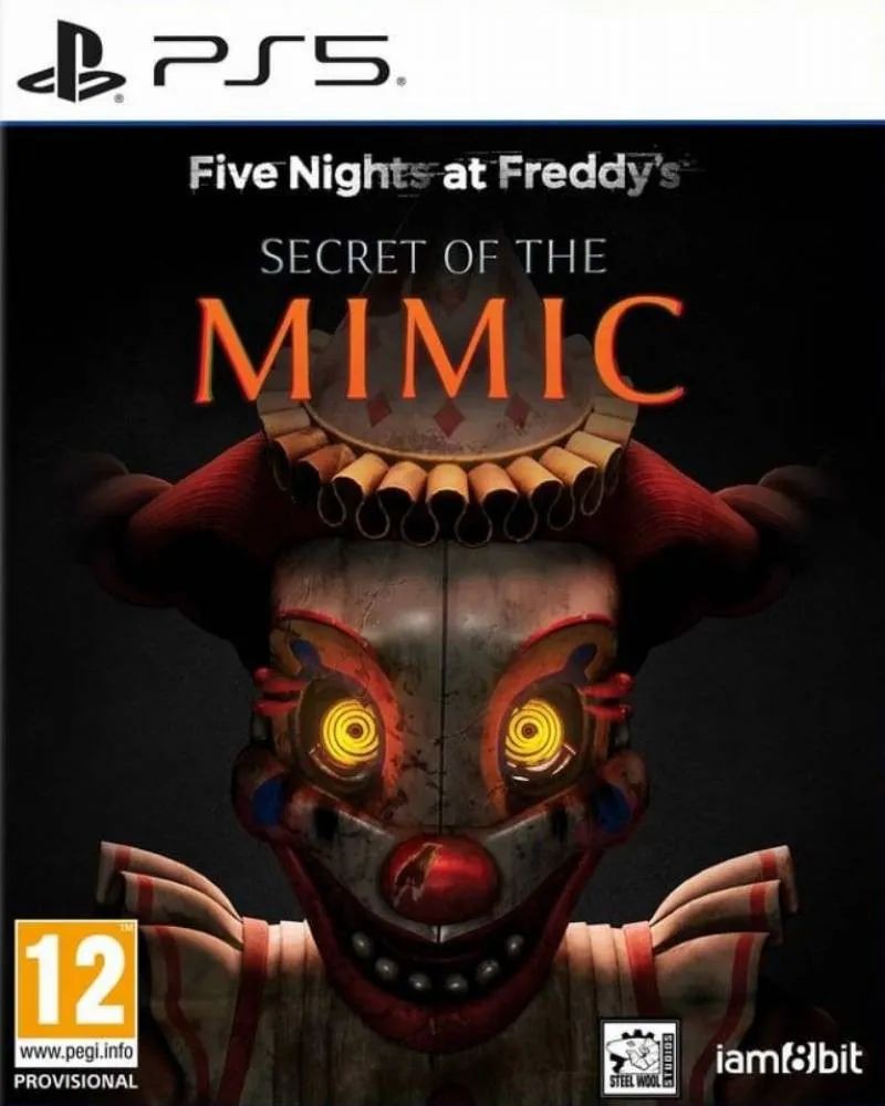 Steel Wool Studios Igrica za PS5 Five Nights at Freddy's Secret Of The Mimic