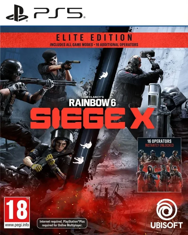 Ubisoft Igrica za PS5 Tom Clancy's Rainbow Six Siege Elite Edition