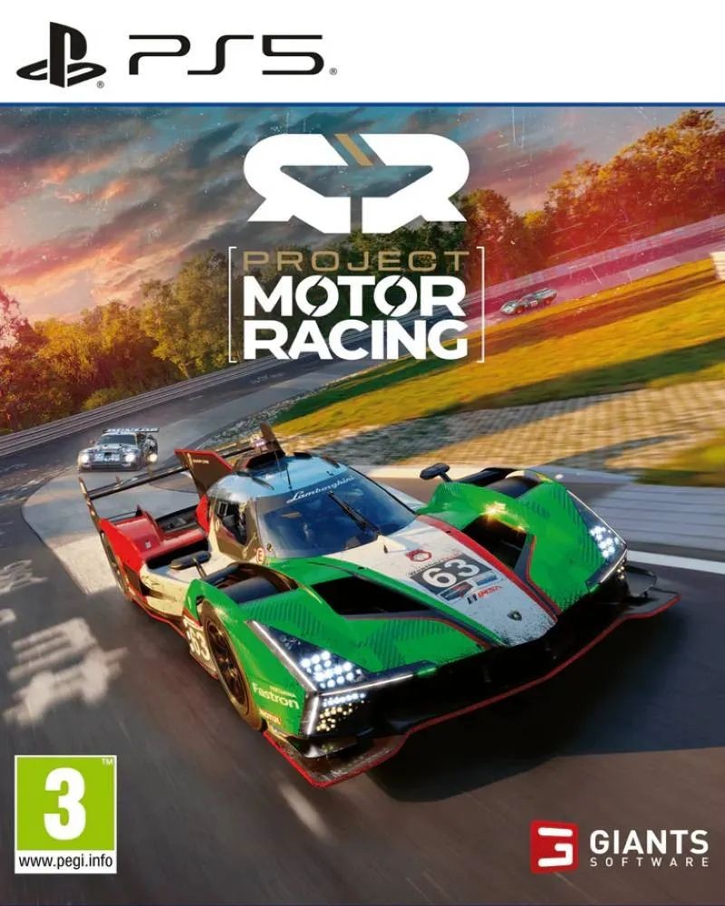Giants Software Igrica za PS5 Project Motor Racing