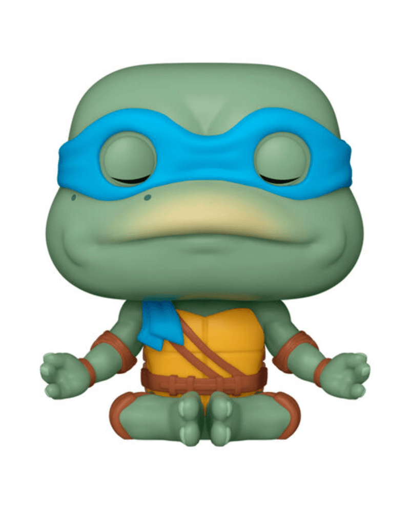 Funko Akciona figura Teenage Mutant Ninja Turtles - Leonardo Meditating POP! Movies