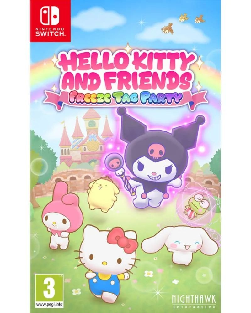 Nighthawk Interactive Igrica za Switch Hello Kitty and Friends Freeze Tag Party