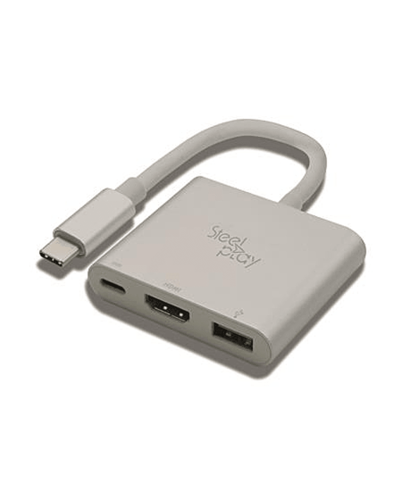 SteelPlay Adapter USB-C na HDMI