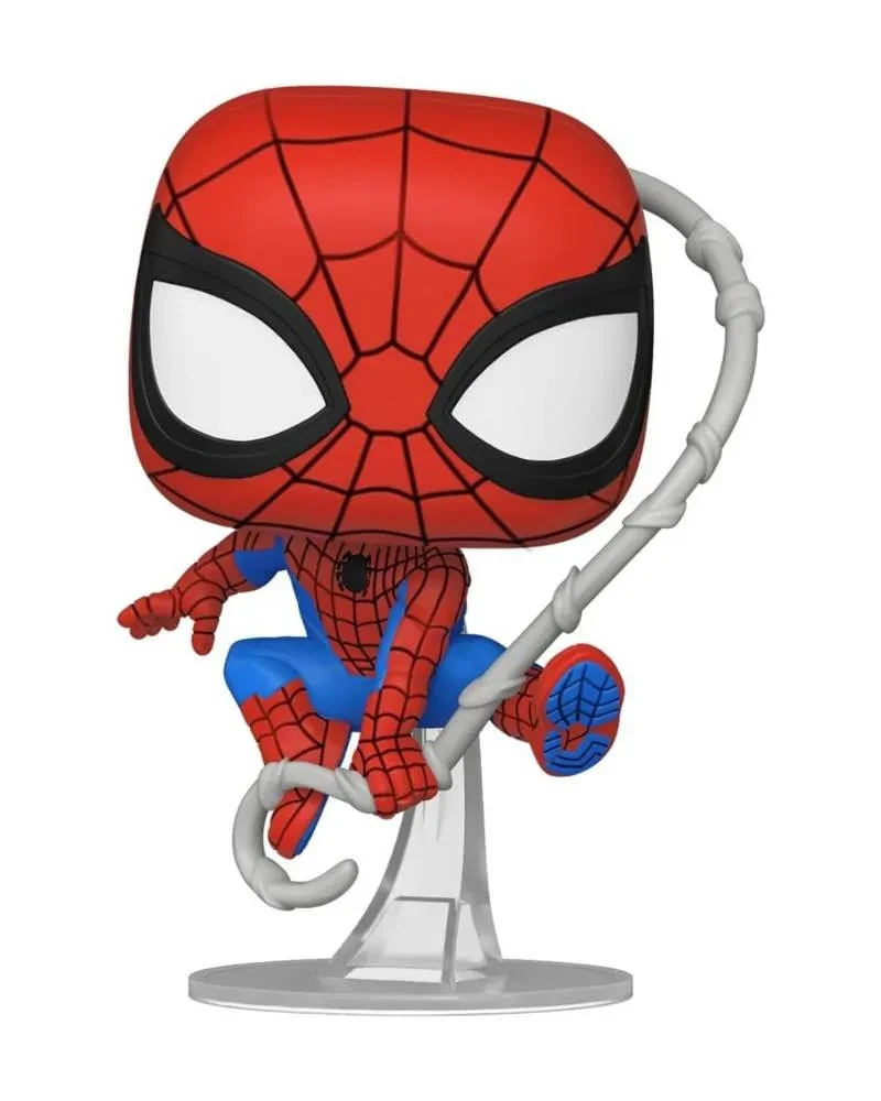 Funko Akciona figura Marvel Spider-Man - Friendly Neighborhood Spider-Man Final POP!