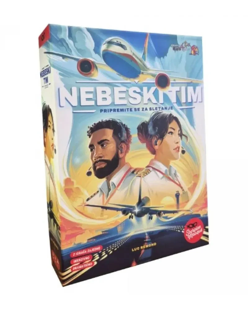 Scorpion Masque Društvena igra Nebeski Tim