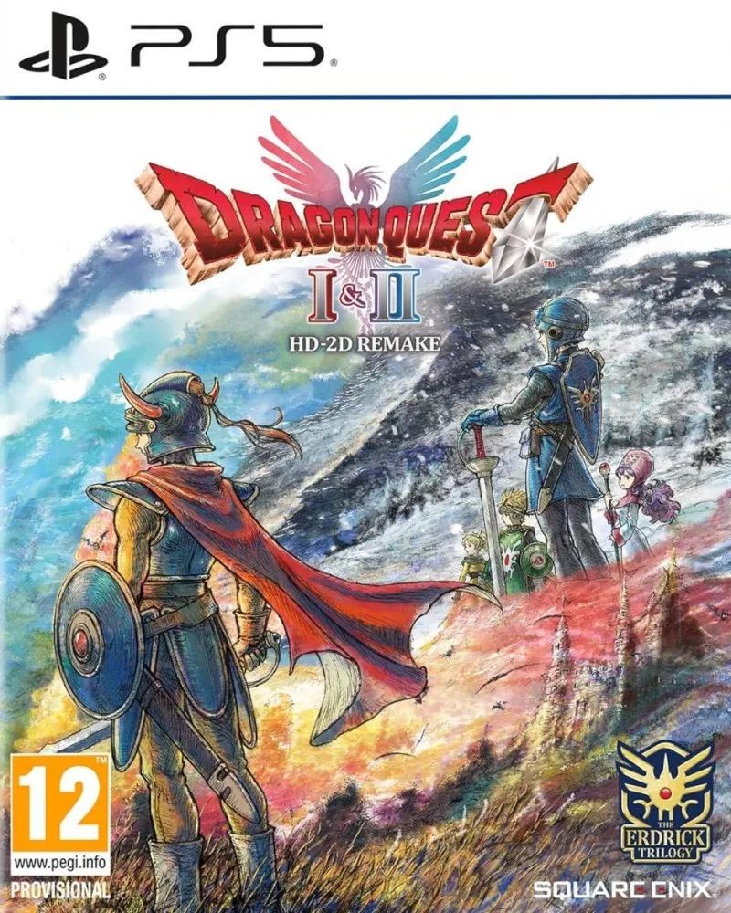 Square Enix Igrica za PS5 Dragon Quest I & II HD Remake