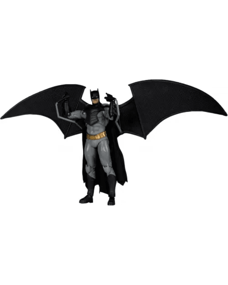 McFarlane Toys Akciona figura DC Multiverse Batman with Bat-Glider The Thirteenth Hour, Gold