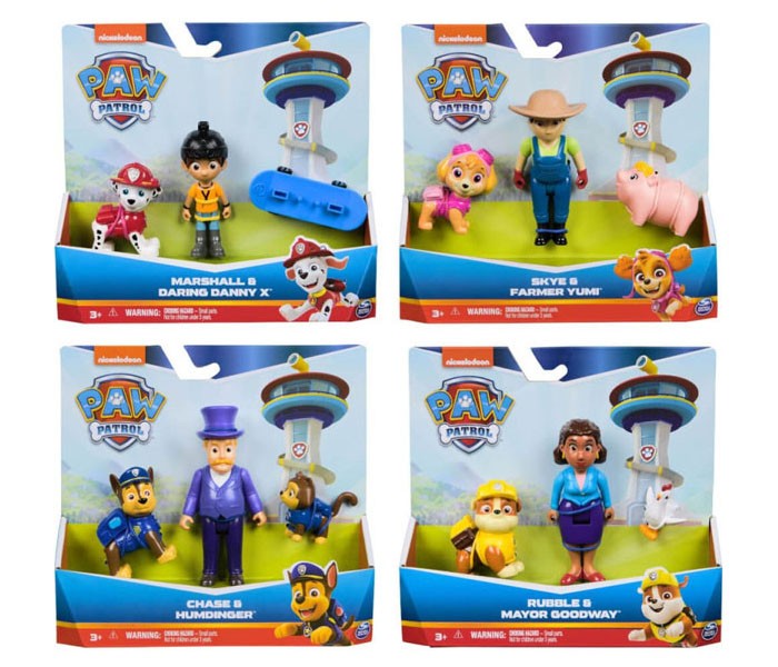 Paw Patrol Igračka Paw patrol set
