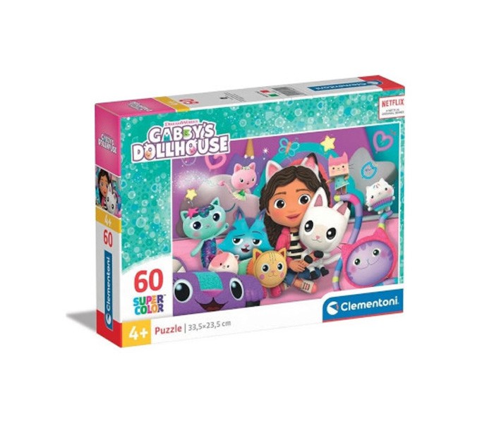 Clementoni Igračka Clementoni puzle 60kom. Gabby's dollhouse