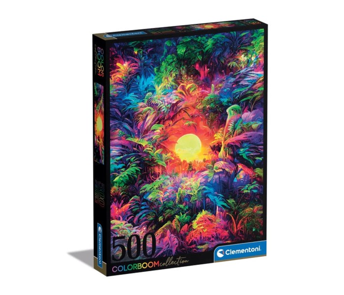 Clementoni Igračka Clementoni puzle 500 kom., colorboom