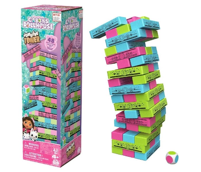 Društvena igra Gabby's doolhouse-Jenga