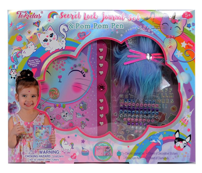 Igračka dnevnik set