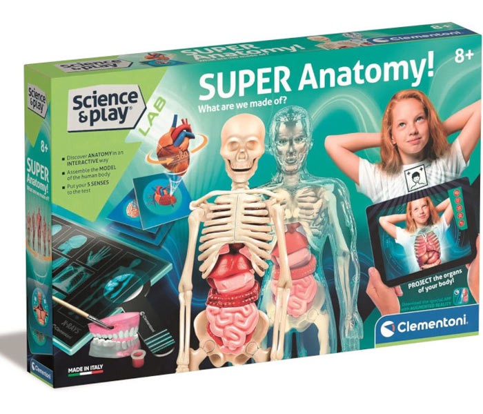 Clementoni Igračka Clementoni science & play, anatomija