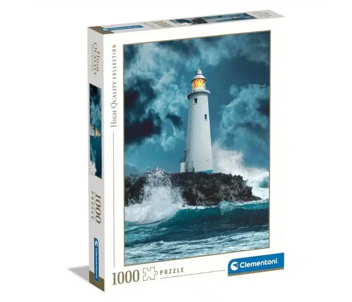 Clementoni Igračka Clementoni puzle 1000 kom., svetionik
