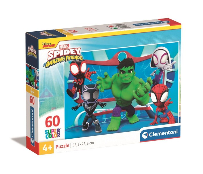 Clementoni Igračka Clementoni puzle 60kom. Marvel Spidey