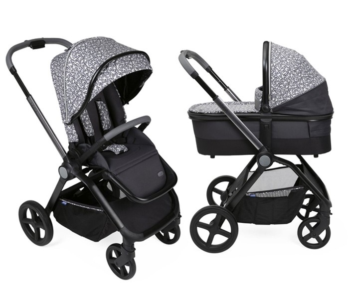 Kolica Mysa duo charming grey