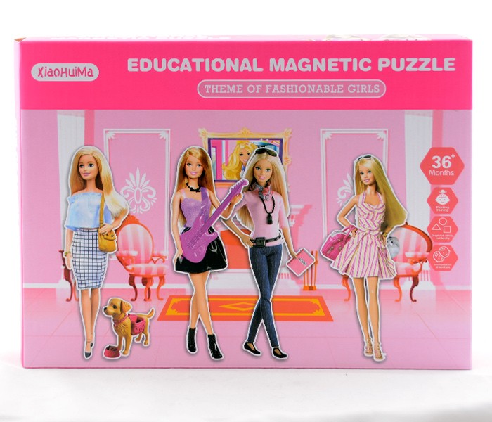 Igračka puzle magnetna knjiga, Jigsaw