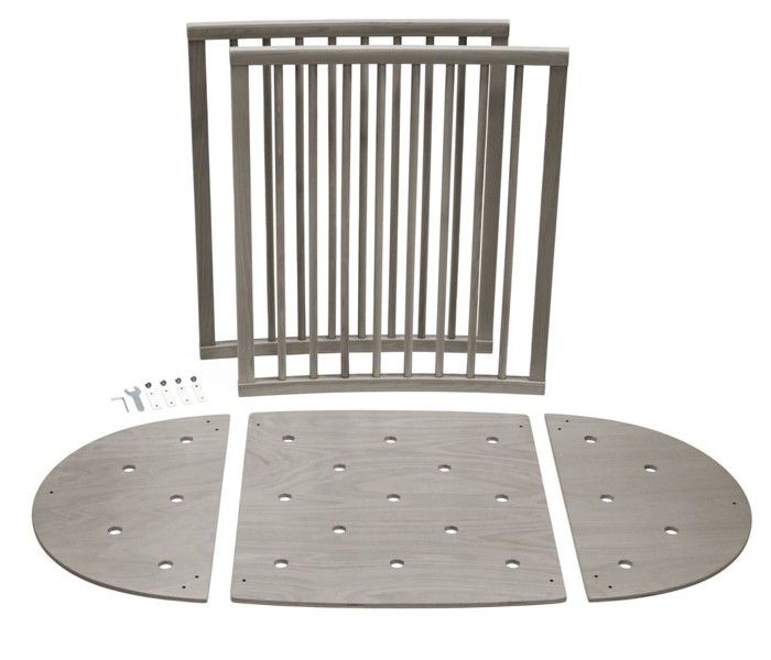 Produžetak za krevet sleepi sivi