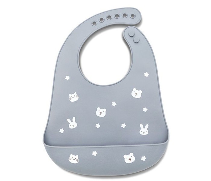 Portikla silikonska siva