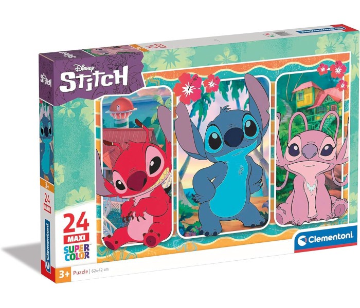 Clementoni Igračka Clementoni puzle 24 Maxi disney stitch