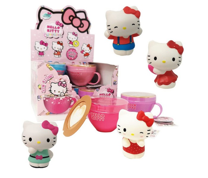 Dexy Igračka Dexy mini iznenađenje hello kitty cappucino