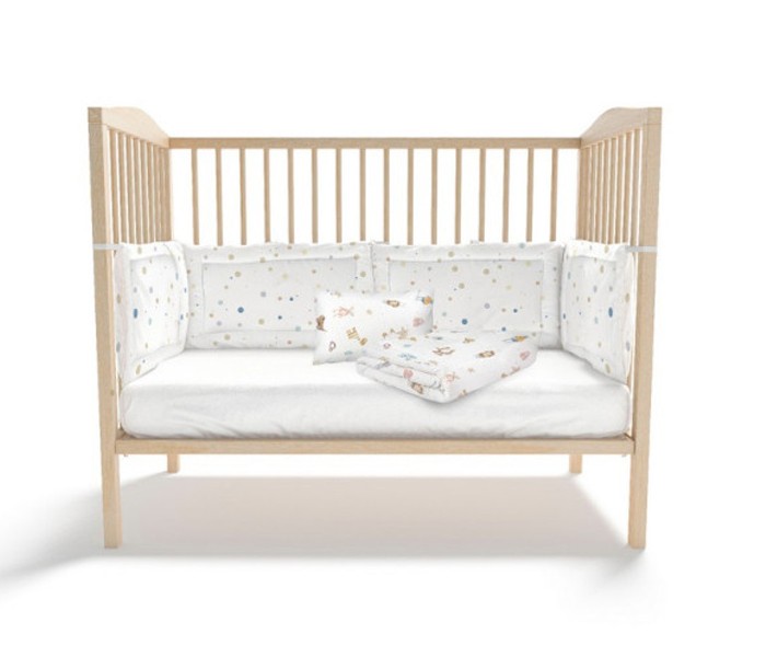 Posteljina kidzz 6 djelova tufnice