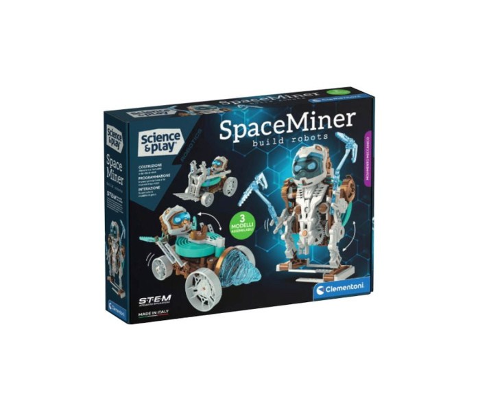 Clementoni Igračka Clementoni puzle space miner