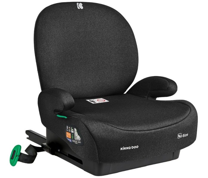 Autosjedište buster 125-150cm i-Boost i-Size black
