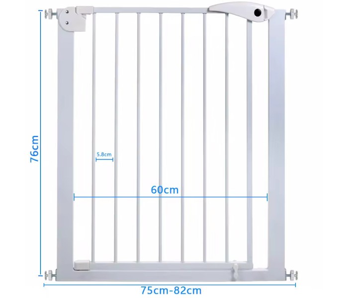 Zaštitna ograda Smart Stay 75-82cm