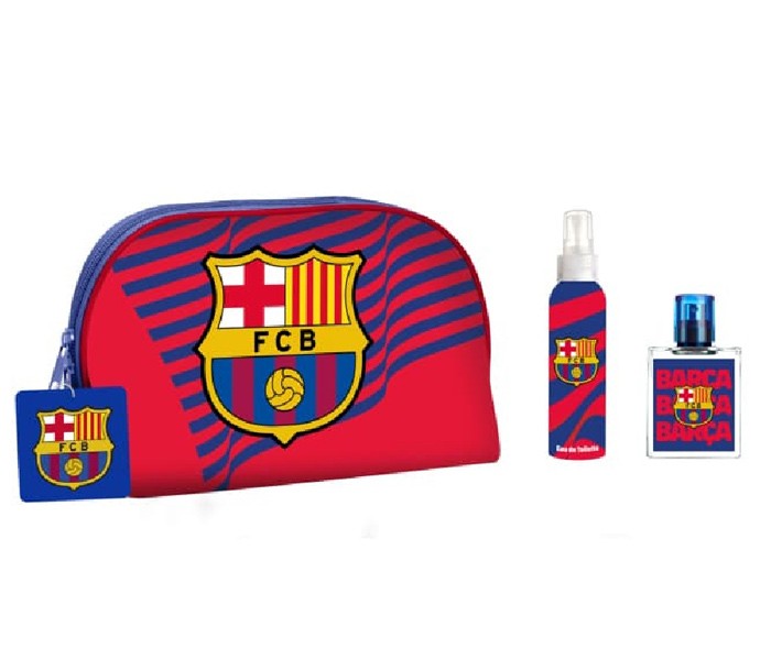 Set Neseser FCB+ parfem 50ml + body spray 100ml