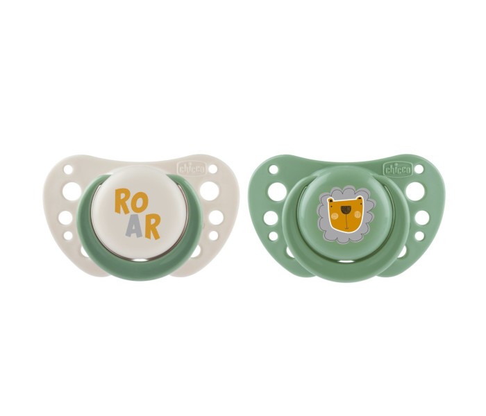 Varalica silikon 2-6m+2/1 zelena physio air