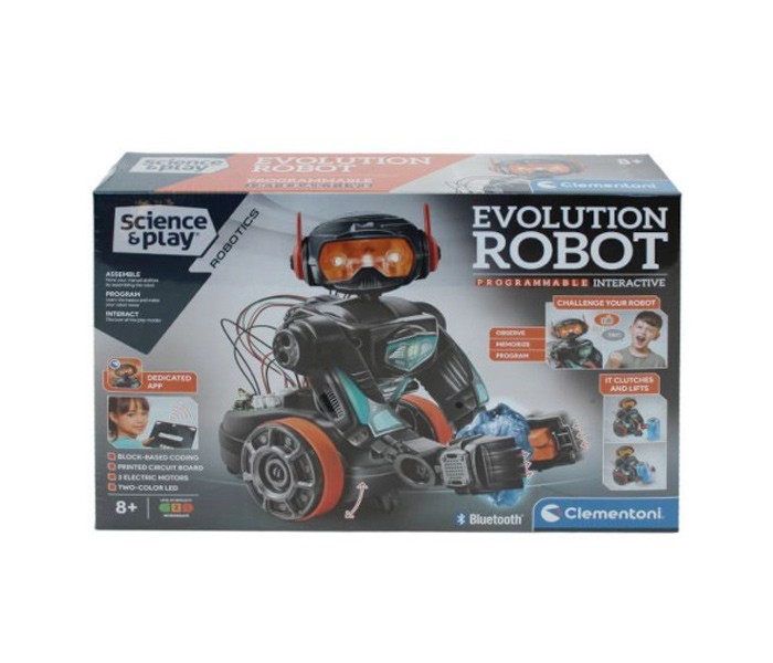 Clementoni Igračka Clementoni science, evolution robot