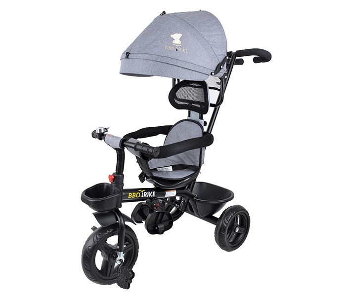 Triciklo TX-608 sivo